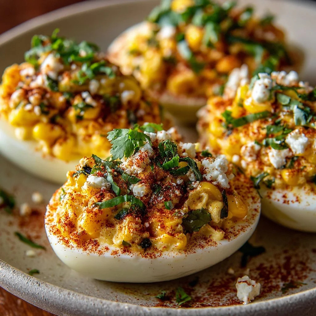 Mexican Deviled Eggs (So Easy!)