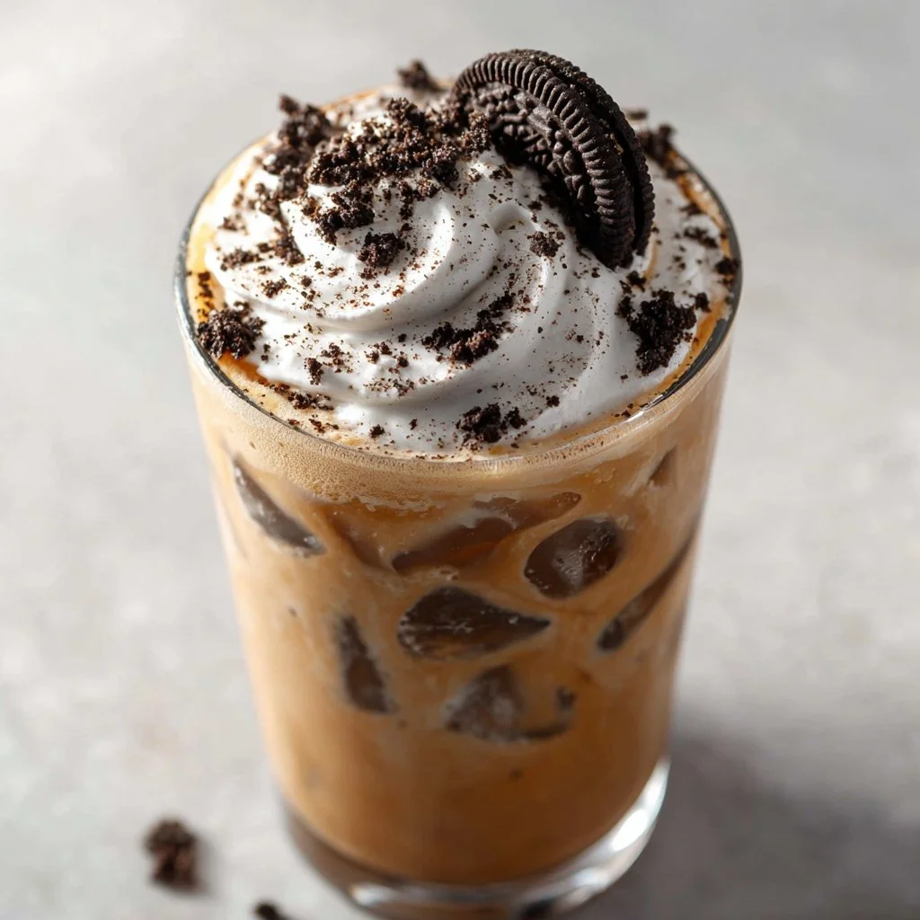 Oreo Iced Coffee