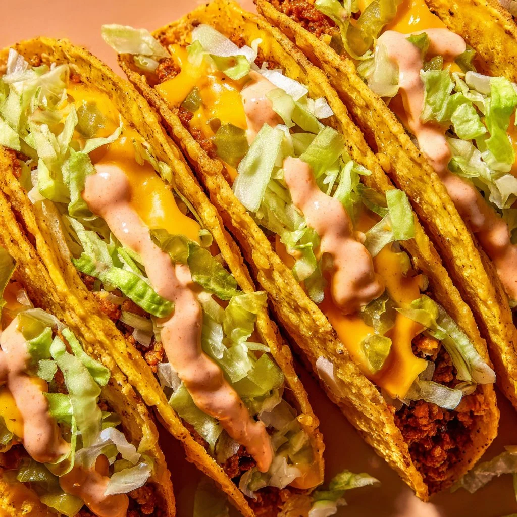 Big Mac Smash Tacos