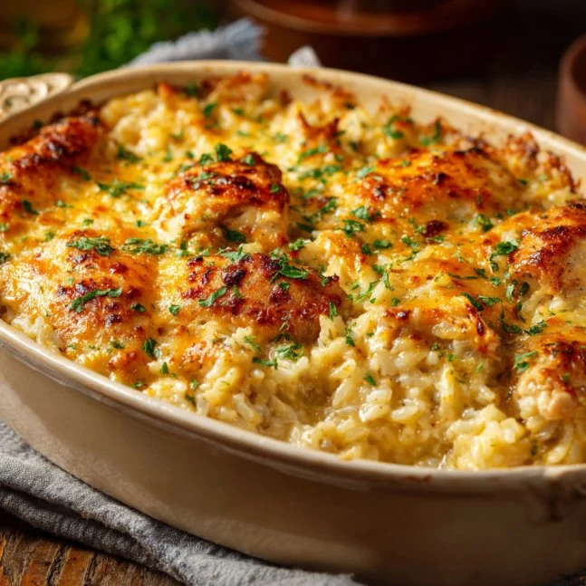 Chicken and Rice Casserole