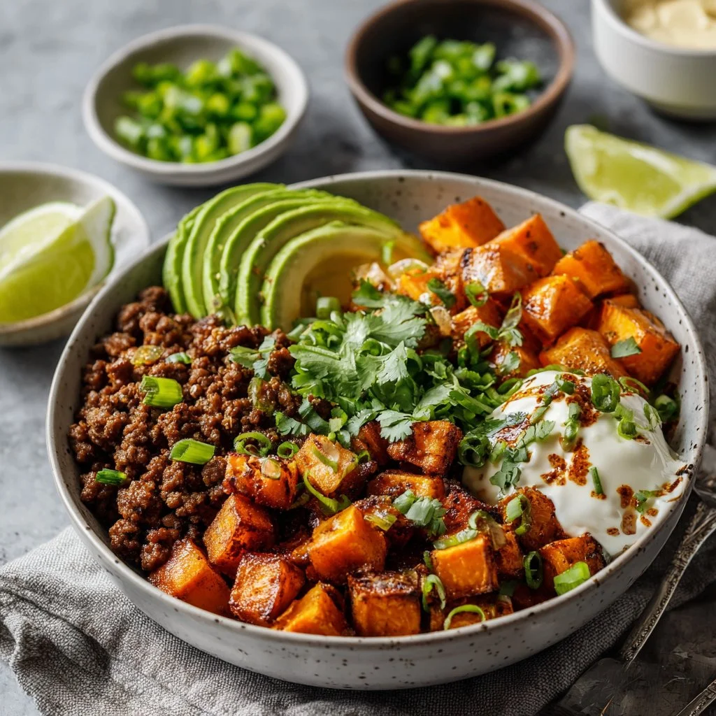 Easy 30 Minute High Protein Bowl