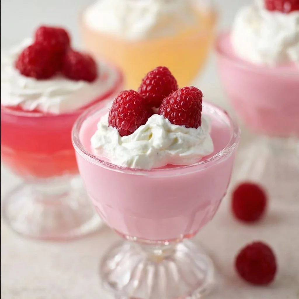 Greek Yogurt Jello