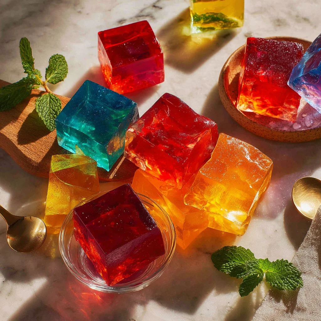 Healthy Gelatin Weight Loss Cubes