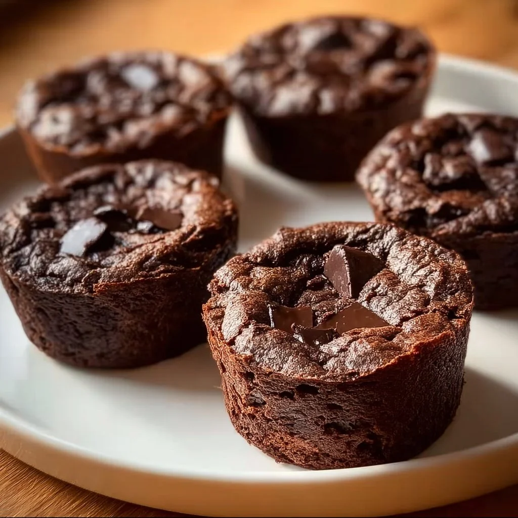 High-Protein Brownie Bites
