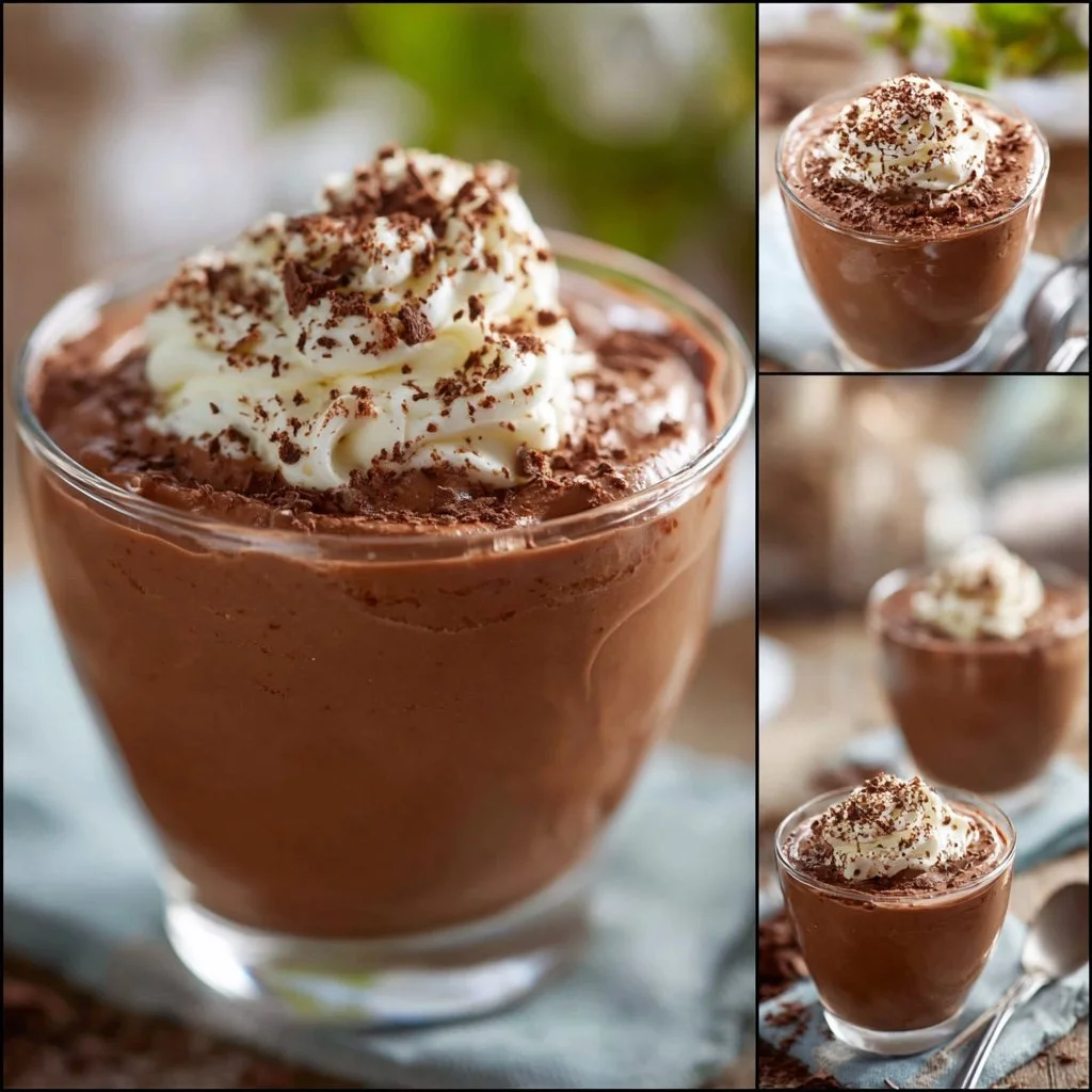 High Protein Chocolate Mousse