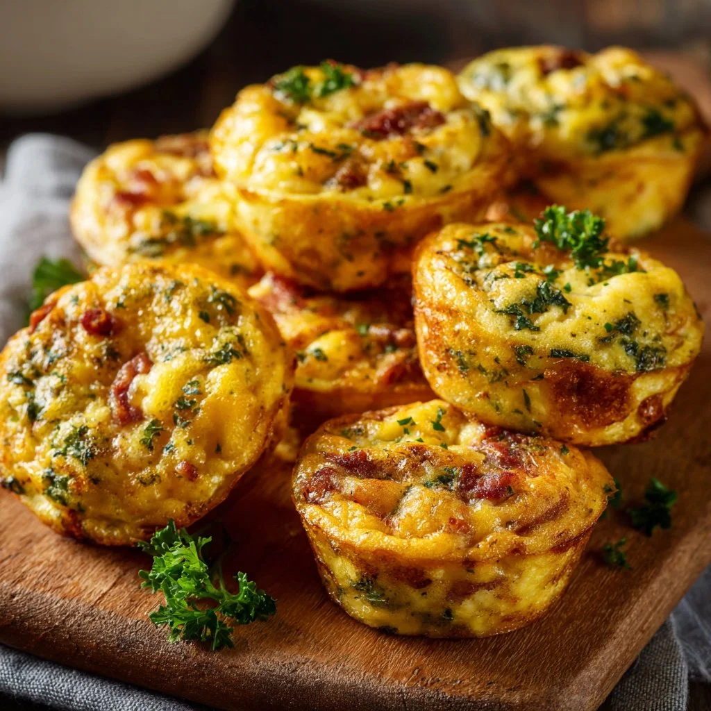 High-Protein Egg Bites