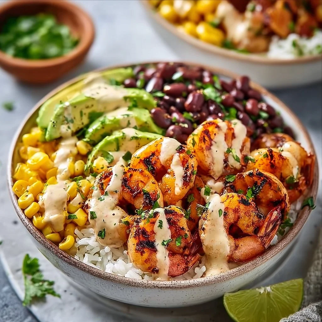 Mexican Shrimp Bowl