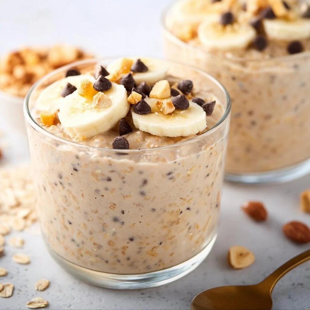 PB2 Overnight Oats