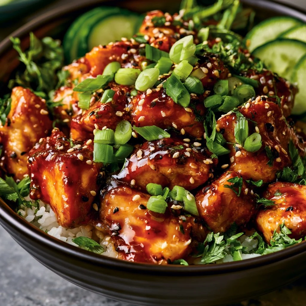 BANG BANG CHICKEN BOWL