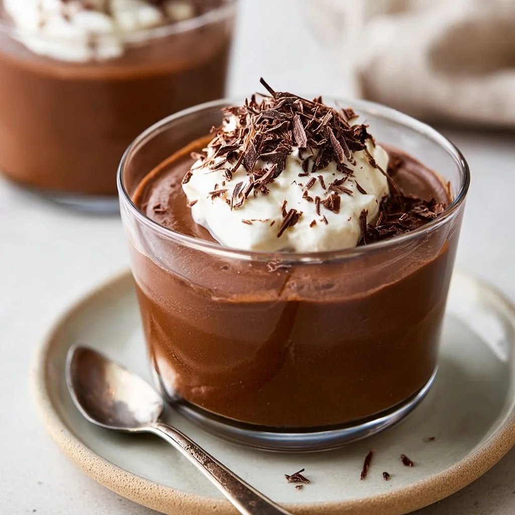 Hard Boiled Egg Chocolate Pudding