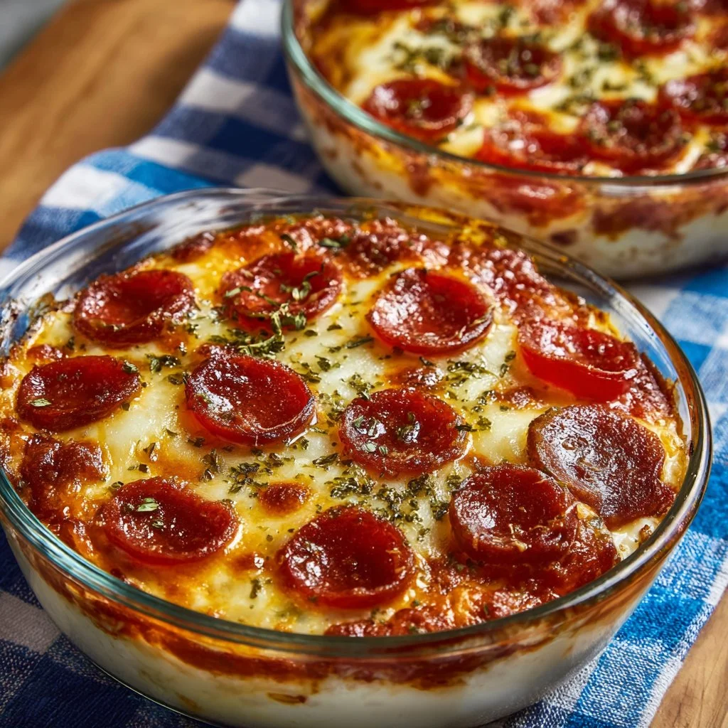 High-Protein Cottage Cheese Pizza Bowl