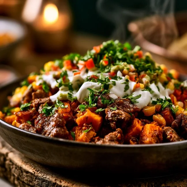 HIGH PROTEIN MEALS TACO BOWL