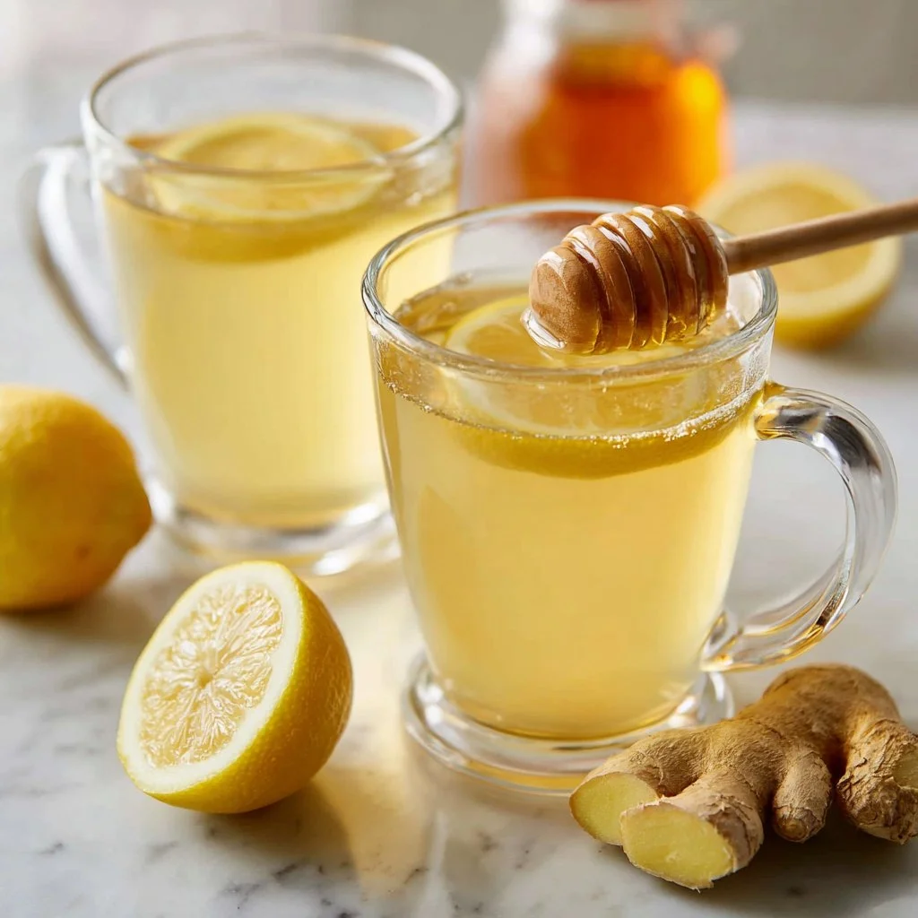Lemon Ginger Tea Recipe for Healthy Hydration