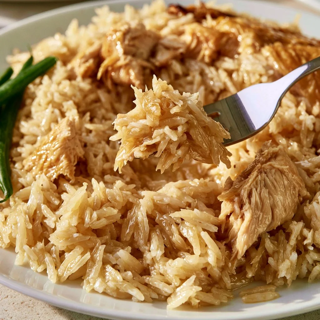CHICKEN & RICE