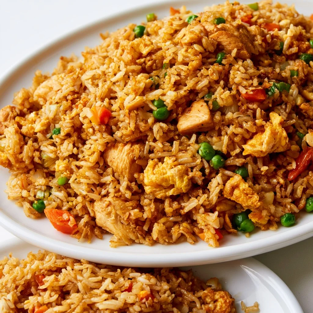 CHINESE CHICKEN FRIED RICE