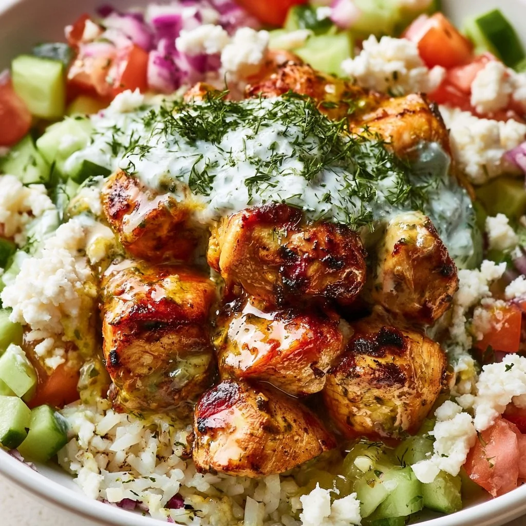 LEMON DILL CHICKEN BOWL