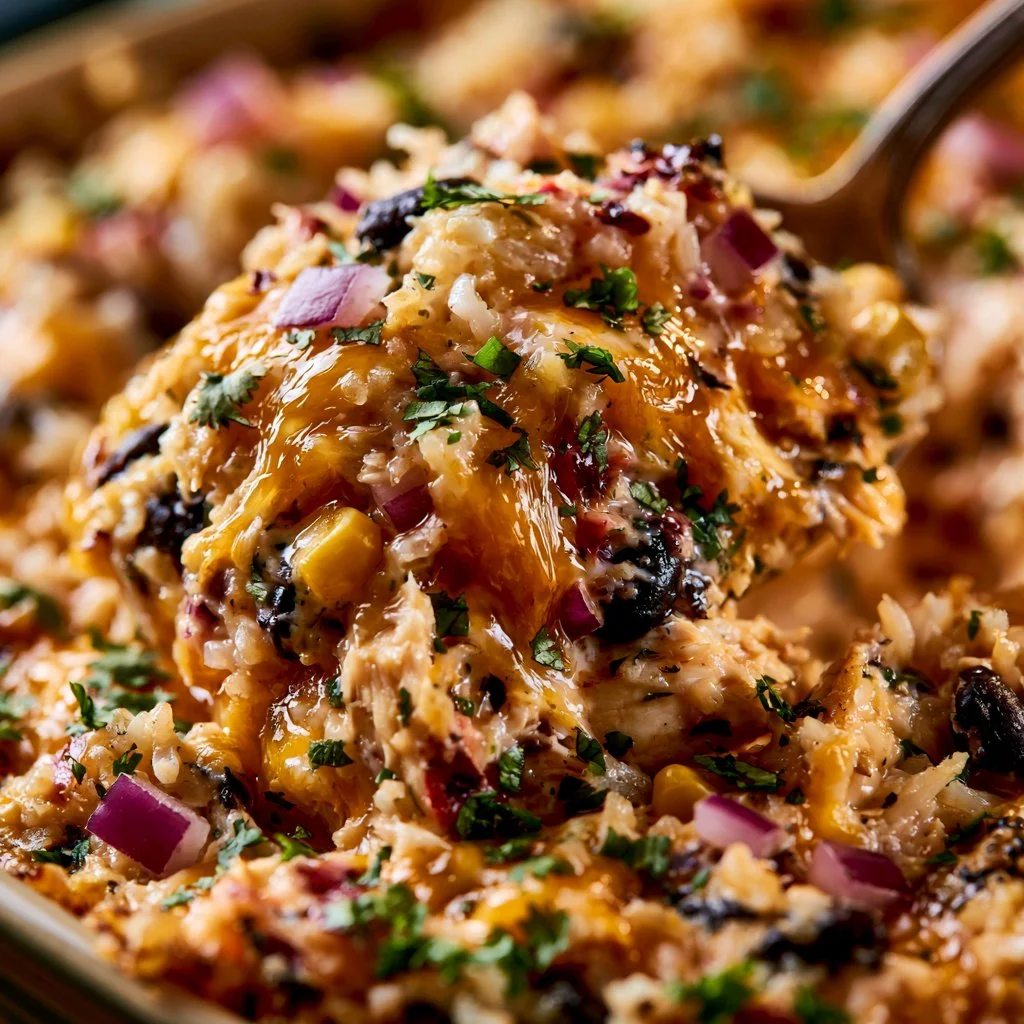Mexican Chicken and Rice CASSEROLE