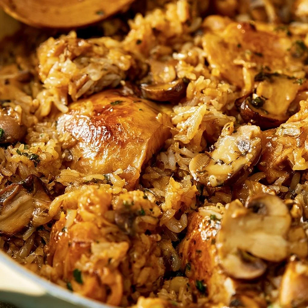 Butter Chicken and Rice