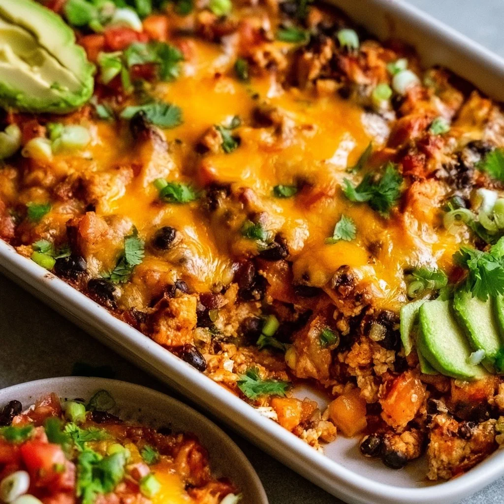 protein-packed TURKEY BAKE