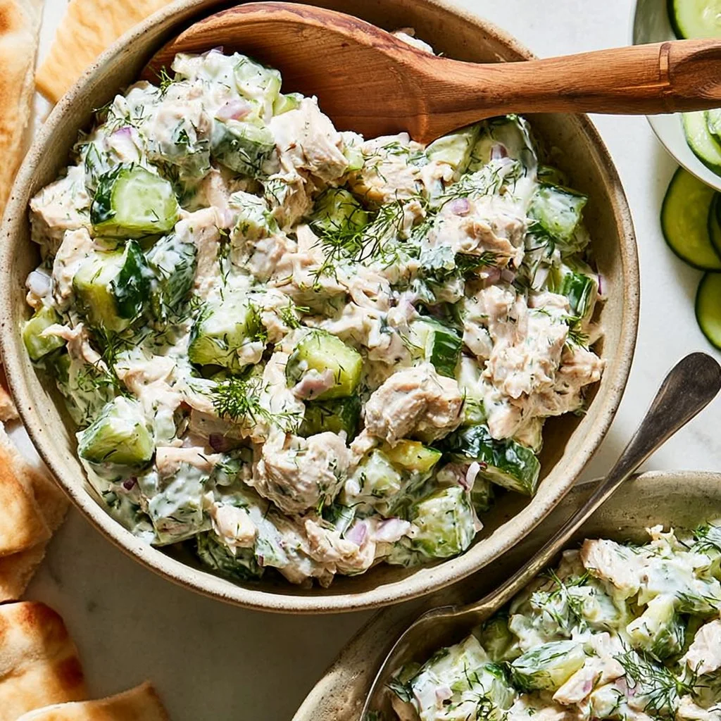 Tzatziki Chicken Salad