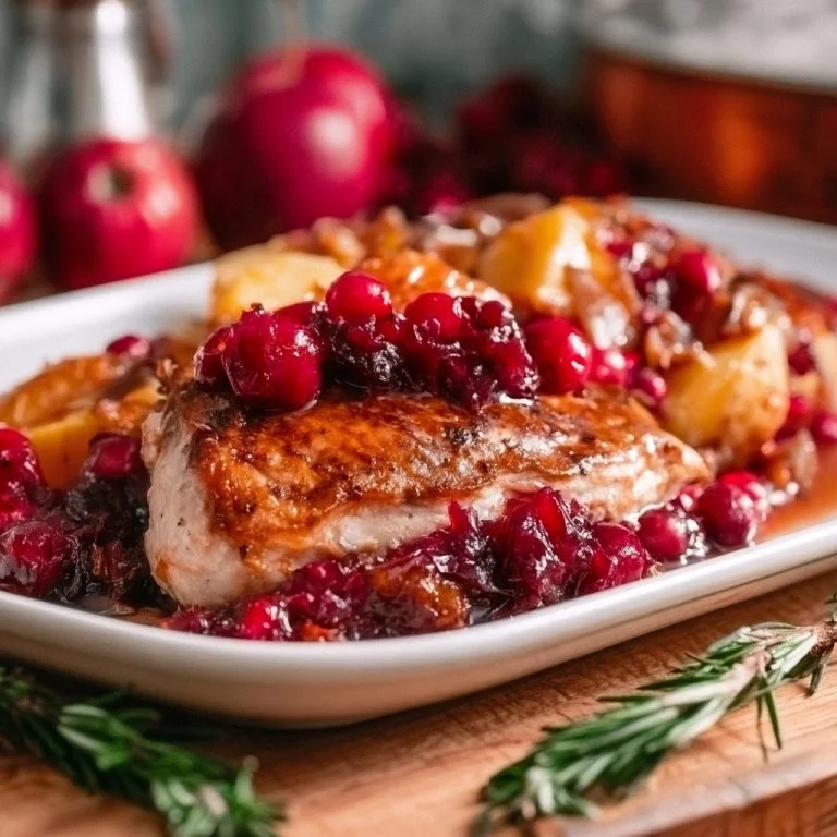 Cranberry Balsamic Chicken