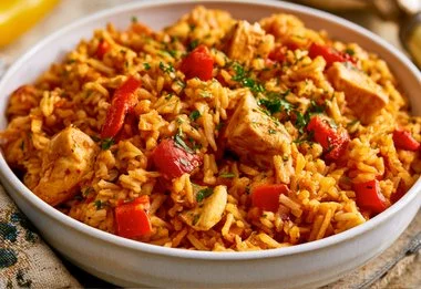 One Pot Chicken and Rice