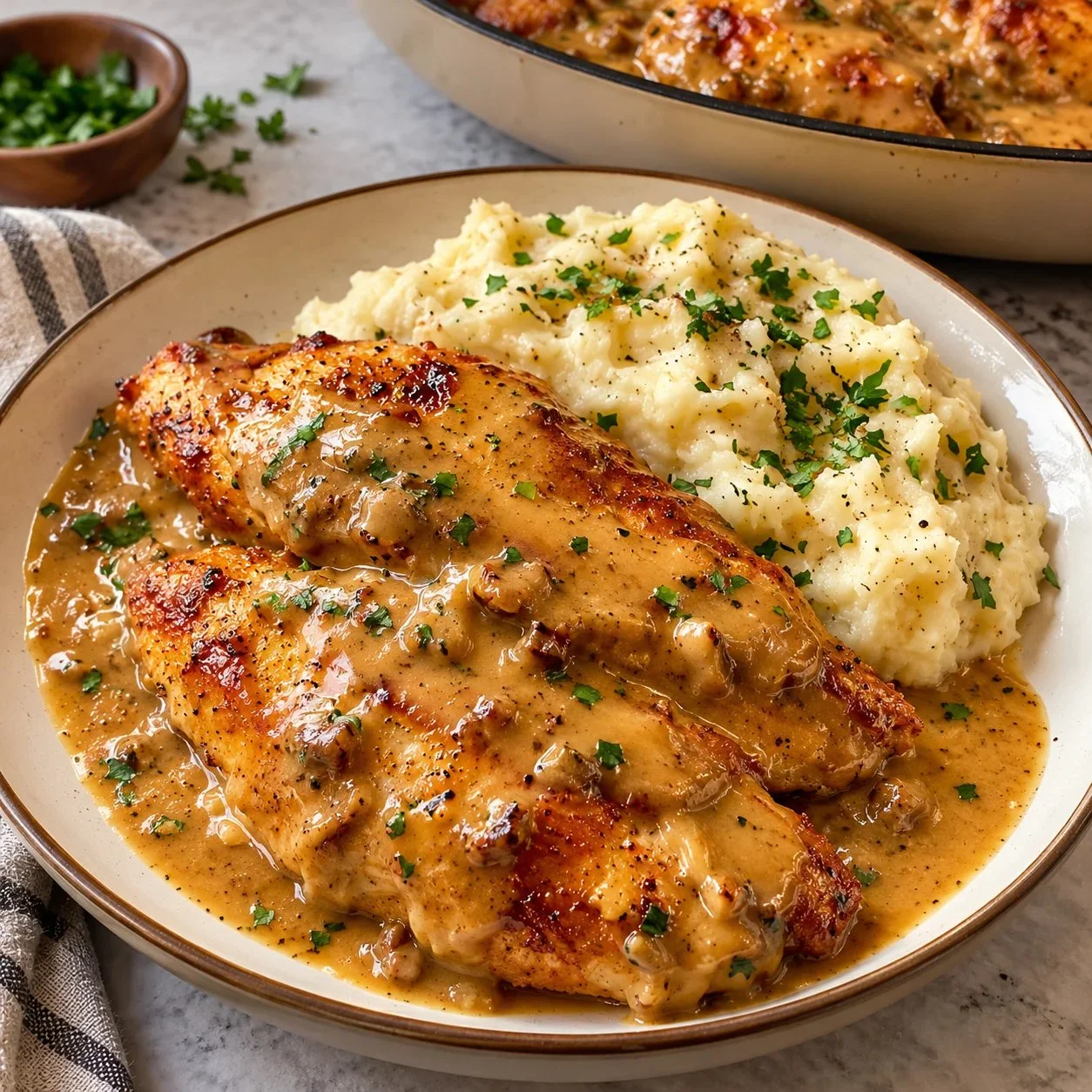 CRISPY BAKED HONEY DIJON CHICKEN RECIPE