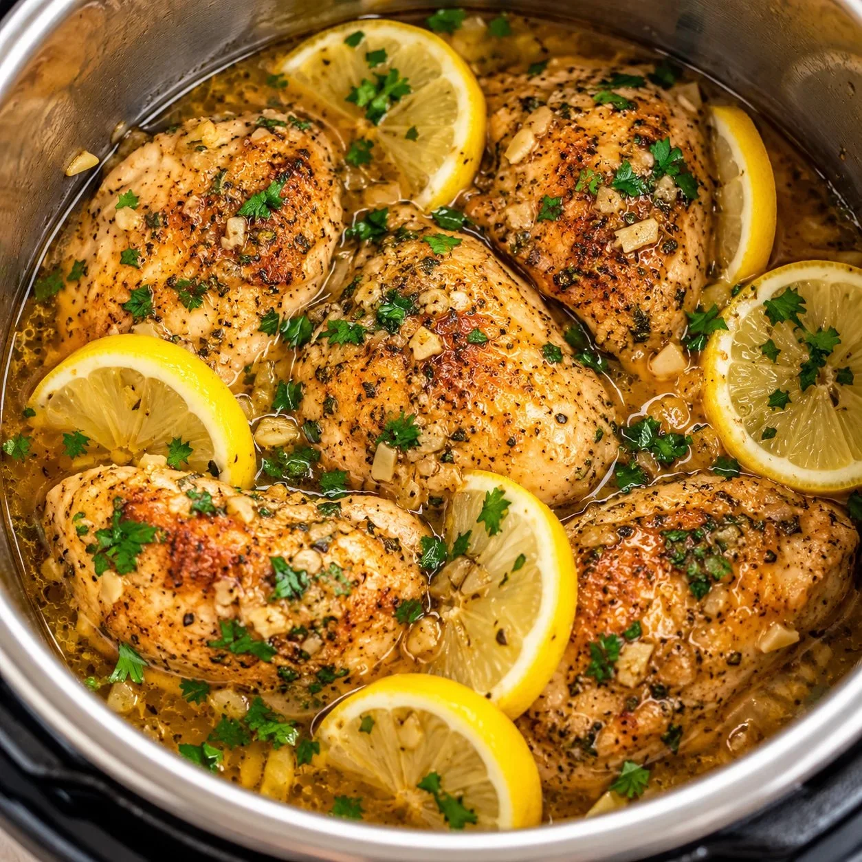Instant Pot Lemon Chicken